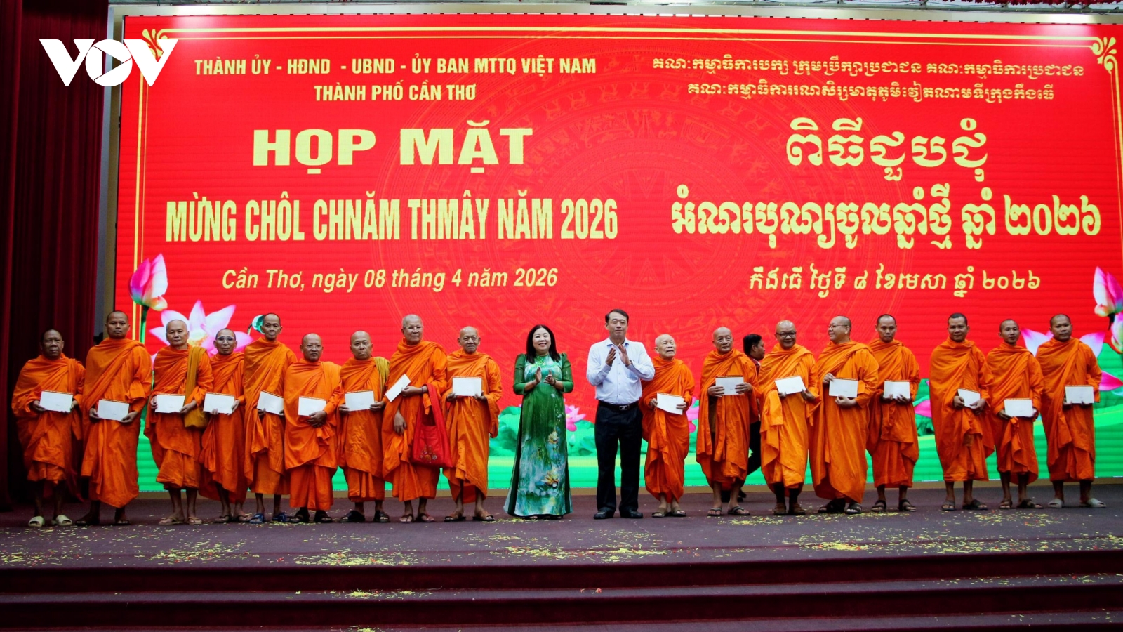 Đồng bào Khmer Cần Thơ đón Tết Chôl Chnăm Thmây trong niềm vui đổi mới