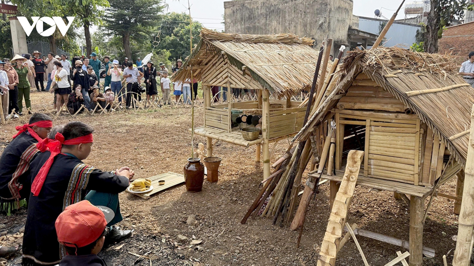 Rain-praying ritual of Ede people revived in Central Highlands