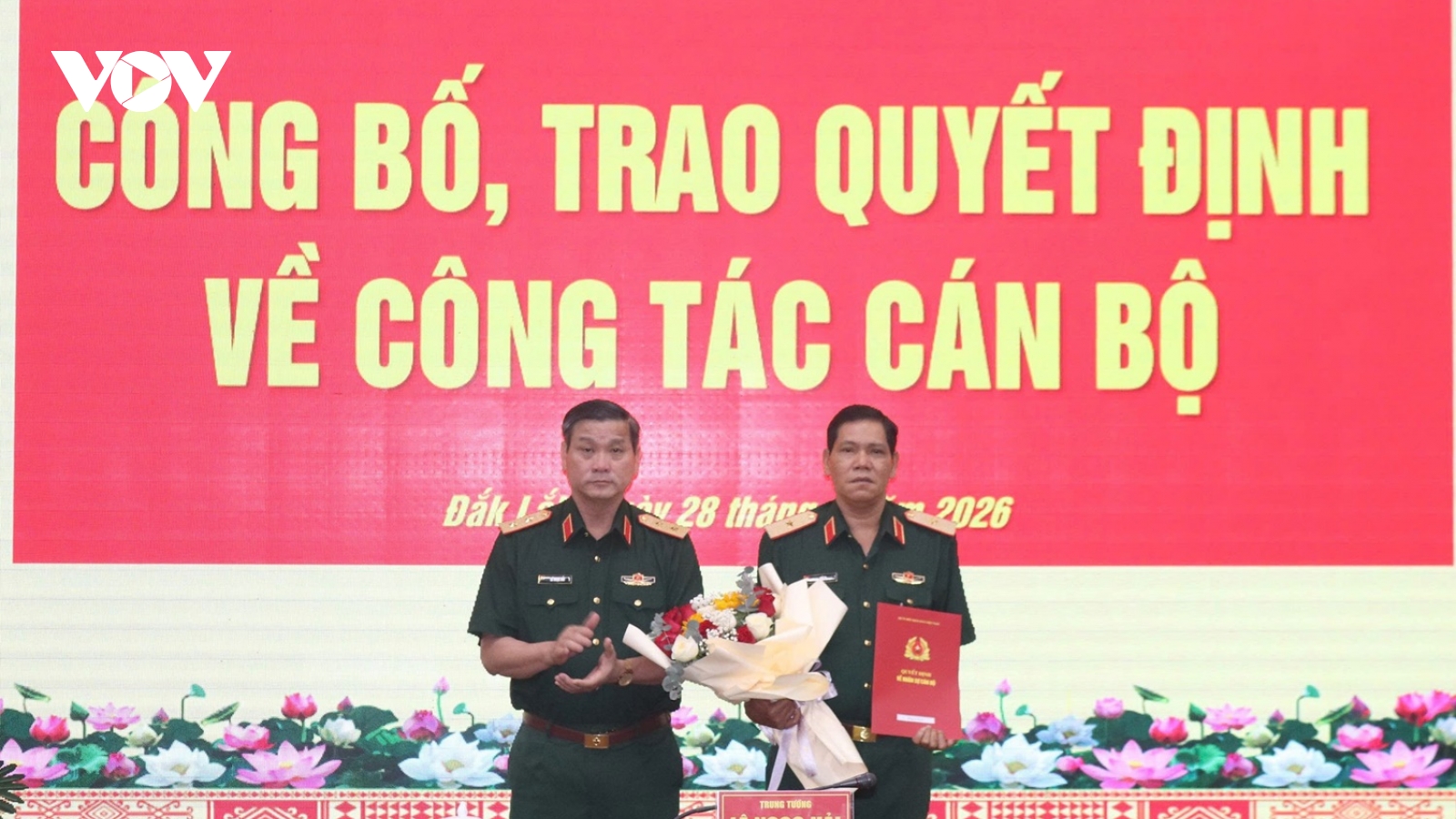 Thiếu tướng Niê Ta giữ chức Phó Tham mưu trưởng Quân khu 5