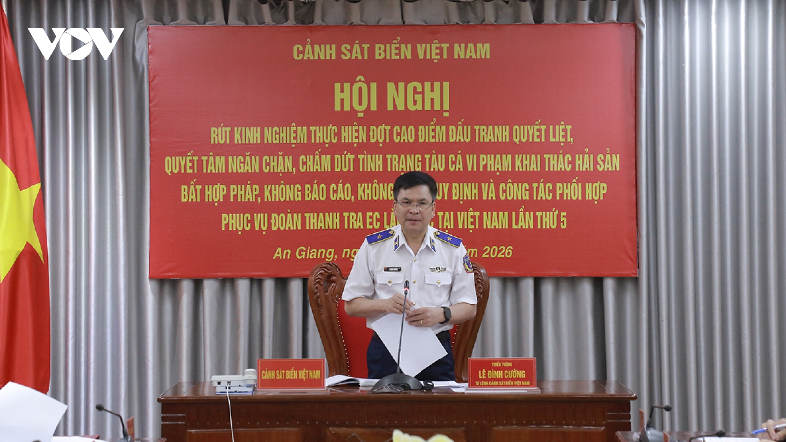 Triển khai chống khai thác IUU, kiềm chế tàu cá vi phạm vùng biển nước ngoài