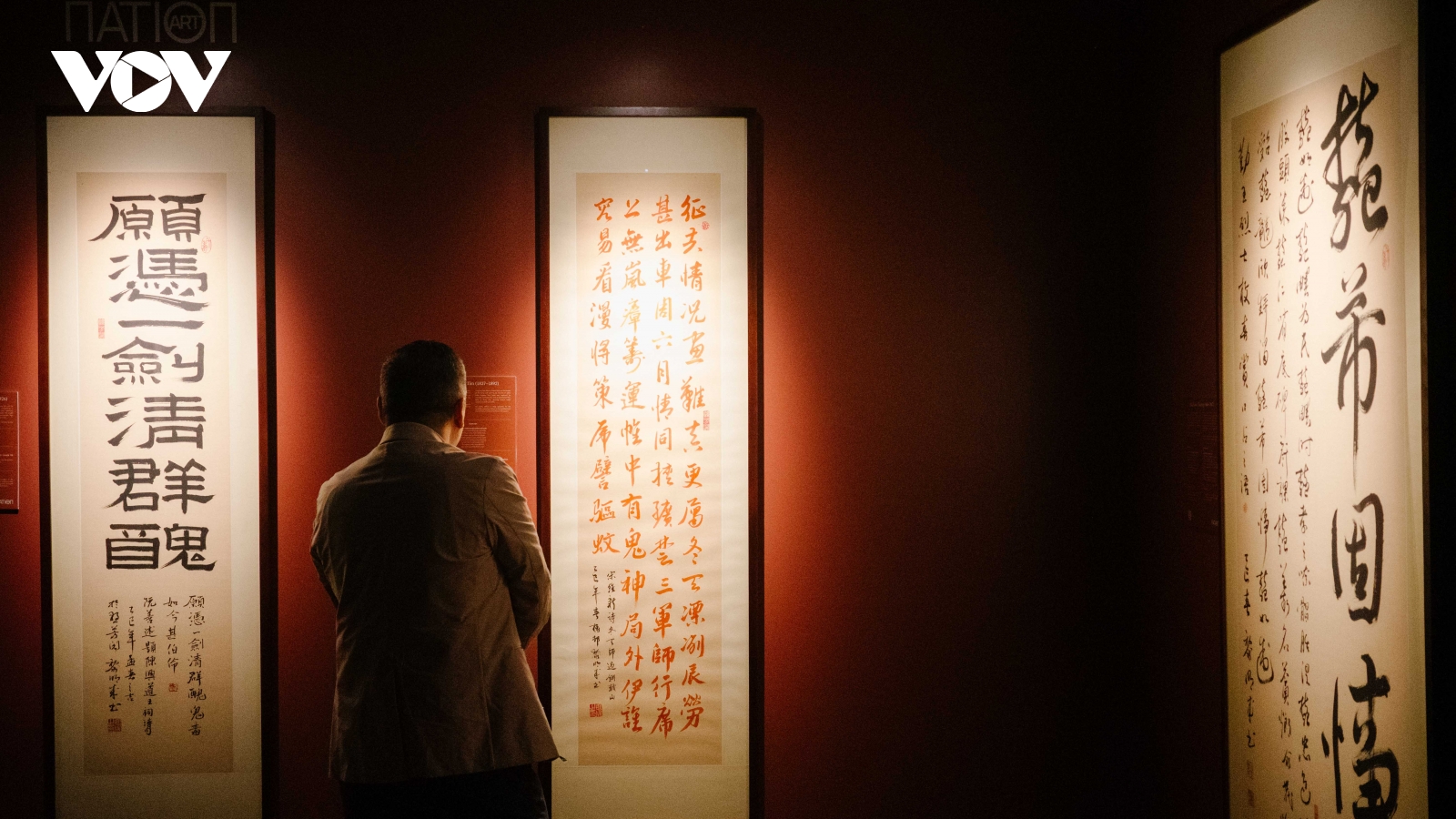 Thơ Cần Vương trong nét bút: Hồi sinh tinh thần một thời đại bằng thư pháp