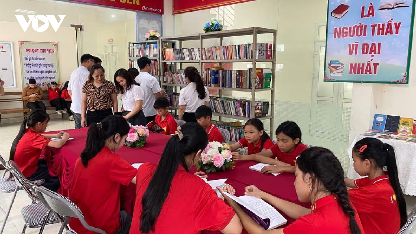 Thái Nguyên: Xã, phường có ít nhất 1 thư viện, 1 điểm chăm sóc sức khỏe cộng đồng