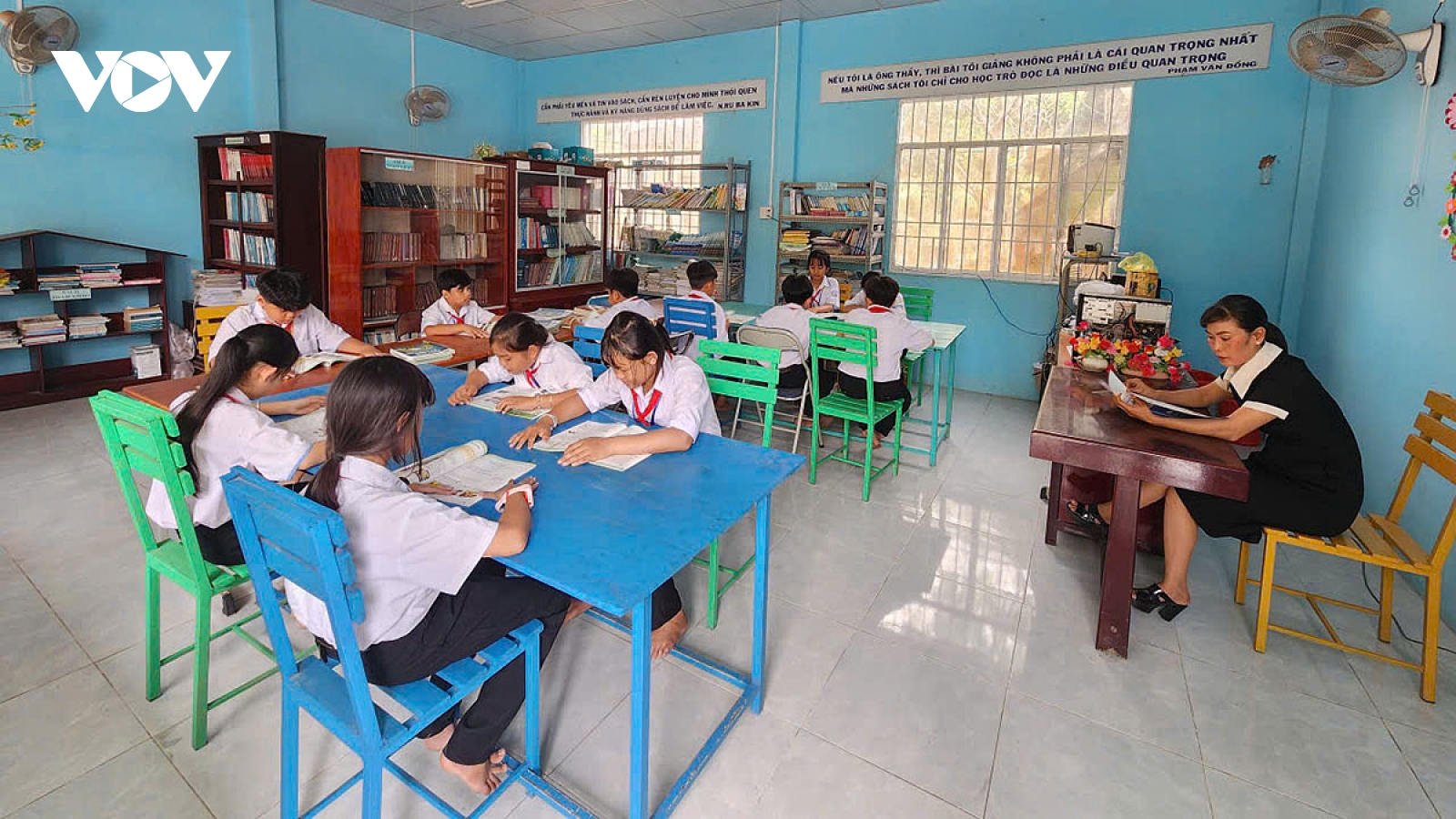 Cần Thơ lan tỏa văn hóa đọc ở vùng nông thôn