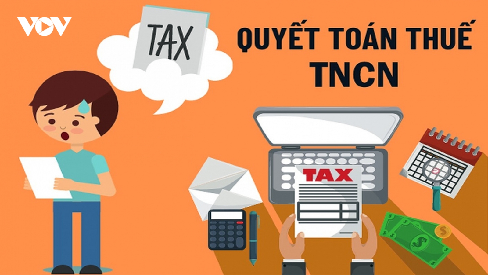 Chậm nộp quyết toán thuế thu nhập cá nhân bị phạt đến 25 triệu đồng