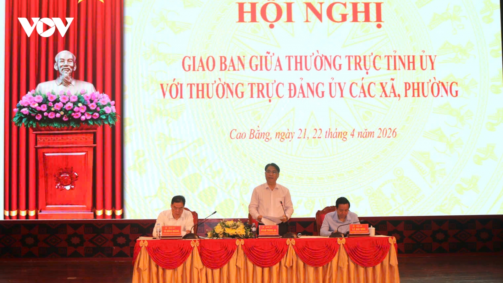 Bí thư Tỉnh ủy Cao Bằng: Không để "biết vướng nhưng không ai tháo gỡ"