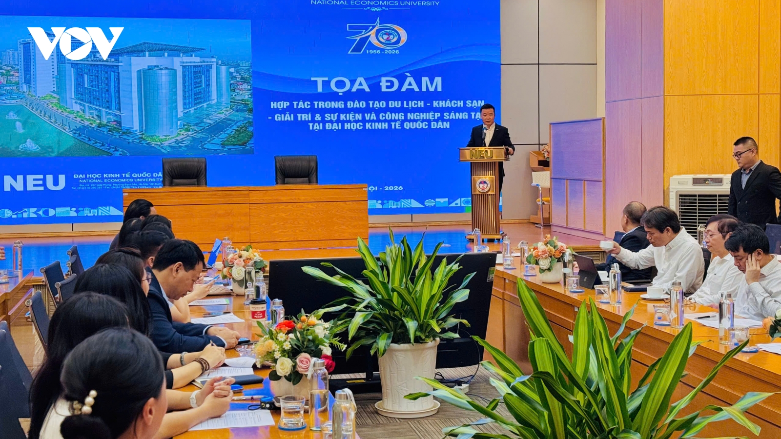 Kết nối nhà trường với doanh nghiệp để phát triển du lịch, công nghiệp sáng tạo