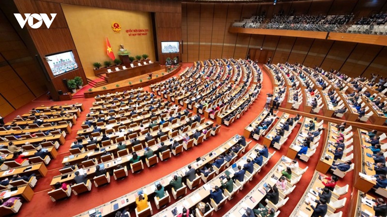Quốc hội khóa XVI: Dấu ấn đổi mới, quyết liệt ngay từ đầu nhiệm kỳ