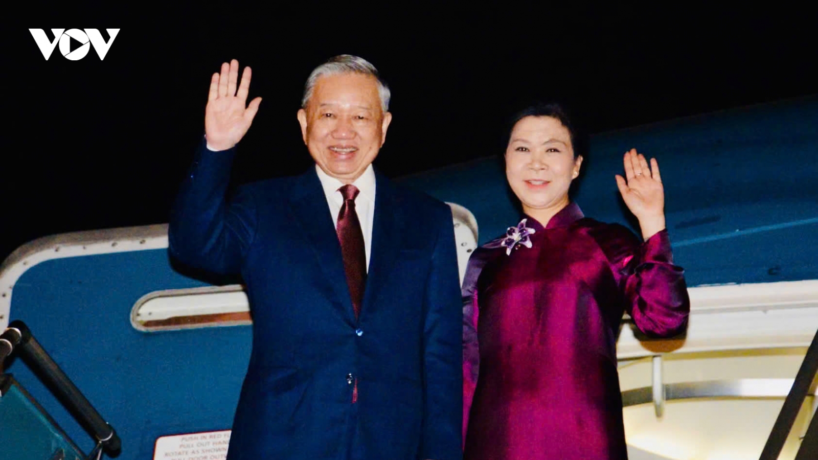 Tổng Bí thư, Chủ tịch nước Tô Lâm lên đường thăm cấp Nhà nước Cộng hòa nhân dân Trung Hoa