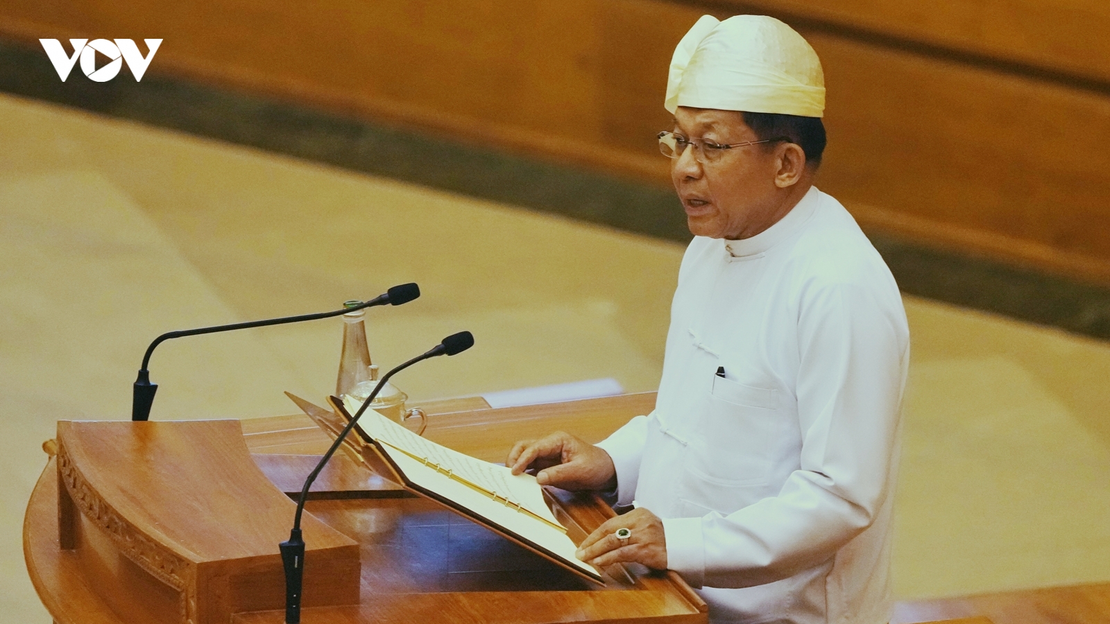 Tân Tổng thống Myanmar muốn bình thường hóa quan hệ ASEAN