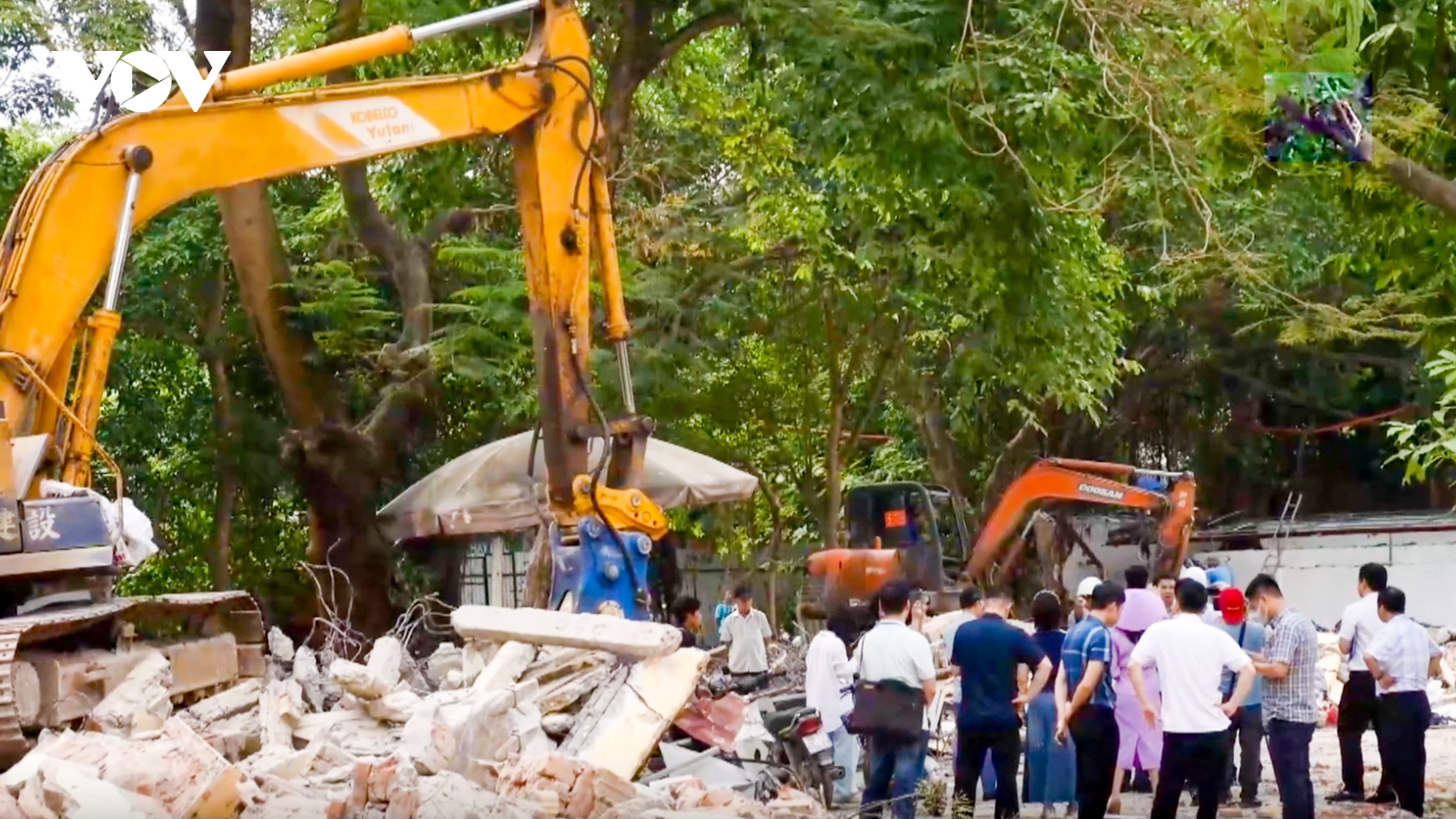 Cao điểm không có ngày lễ, Hà Nội tăng tốc giải phóng mặt bằng đường Vành đai 2,5