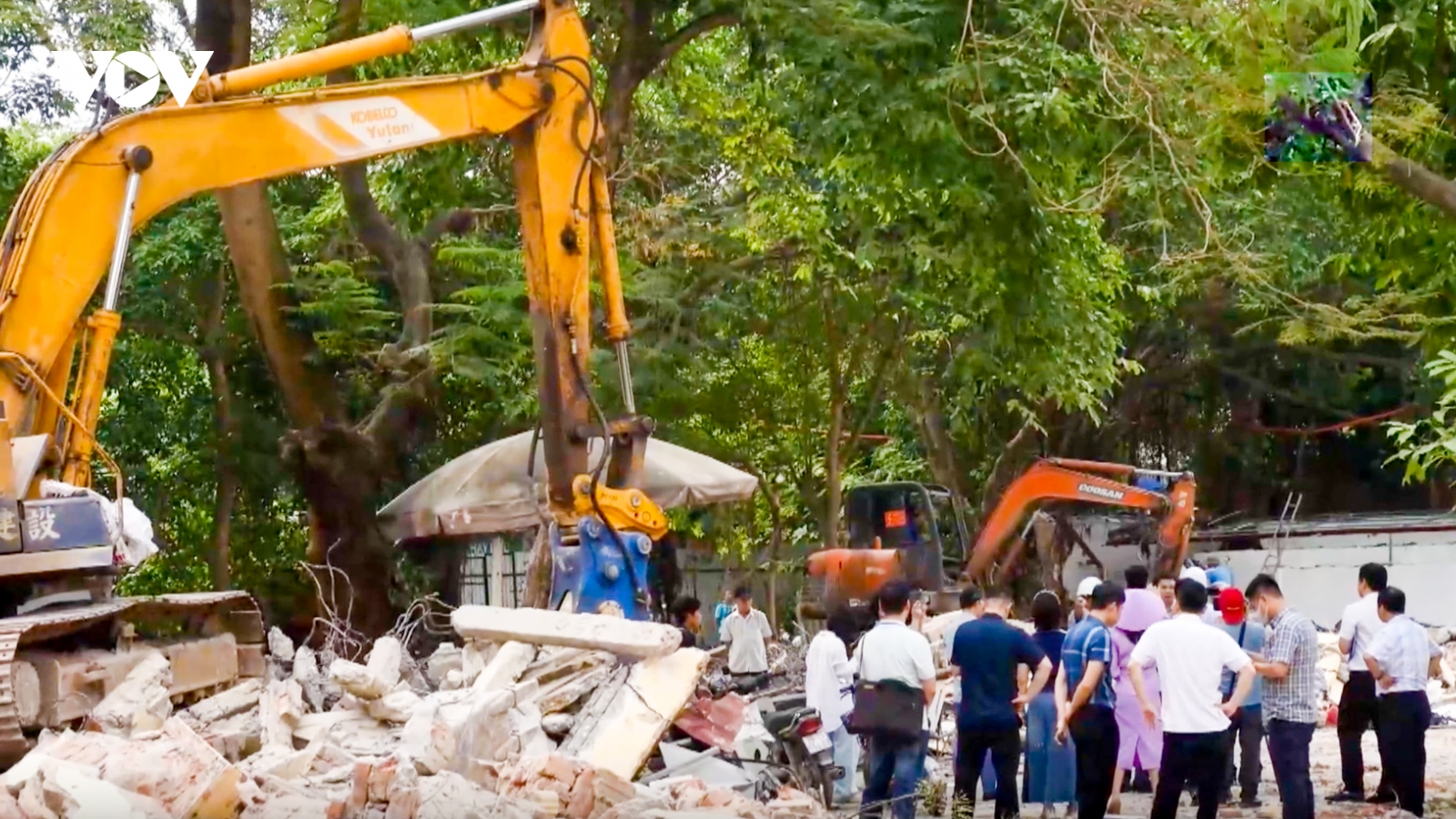 Cao điểm không có ngày lễ, Hà Nội tăng tốc giải phóng mặt bằng đường Vành đai 2,5