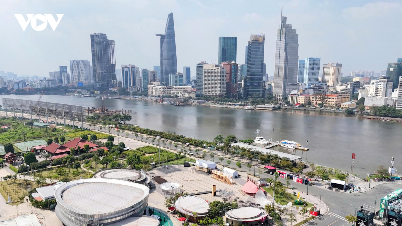 Không gian phát triển mới, TP.HCM kiến tạo tương lai