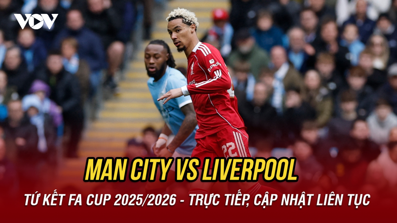 Thắng đậm Liverpool nhờ hat-trick của Haaland, Man City thẳng tiến bán kết FA Cup