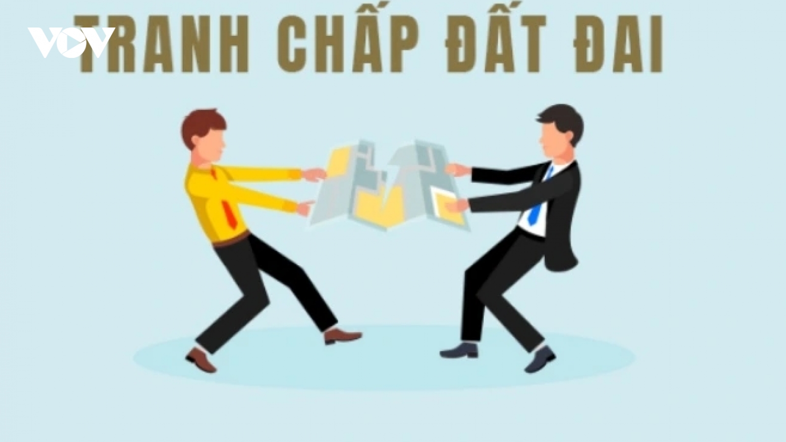 Nhà hàng xóm xây lấn đất, có được tự phá dỡ phần vi phạm?