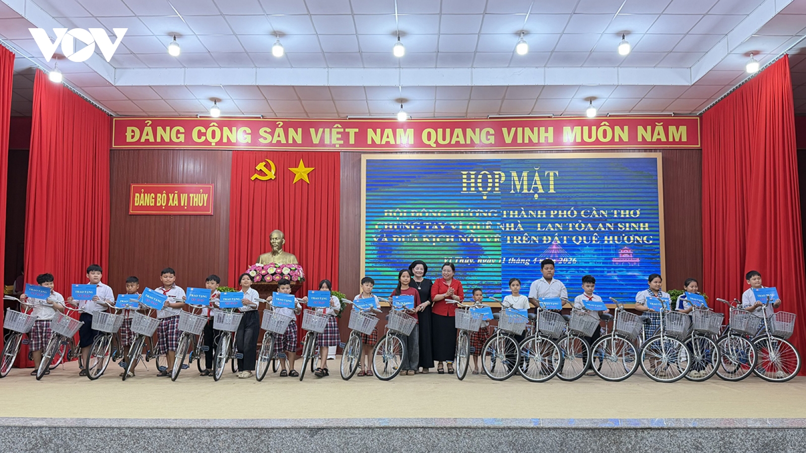 Cần Thơ chung tay đưa kịch nói về trên đất quê hương, lan tỏa giá trị nhân văn