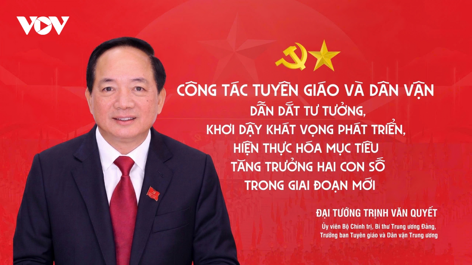 Công tác tuyên giáo và dân vận dẫn dắt tư tưởng, khơi dậy khát vọng phát triển