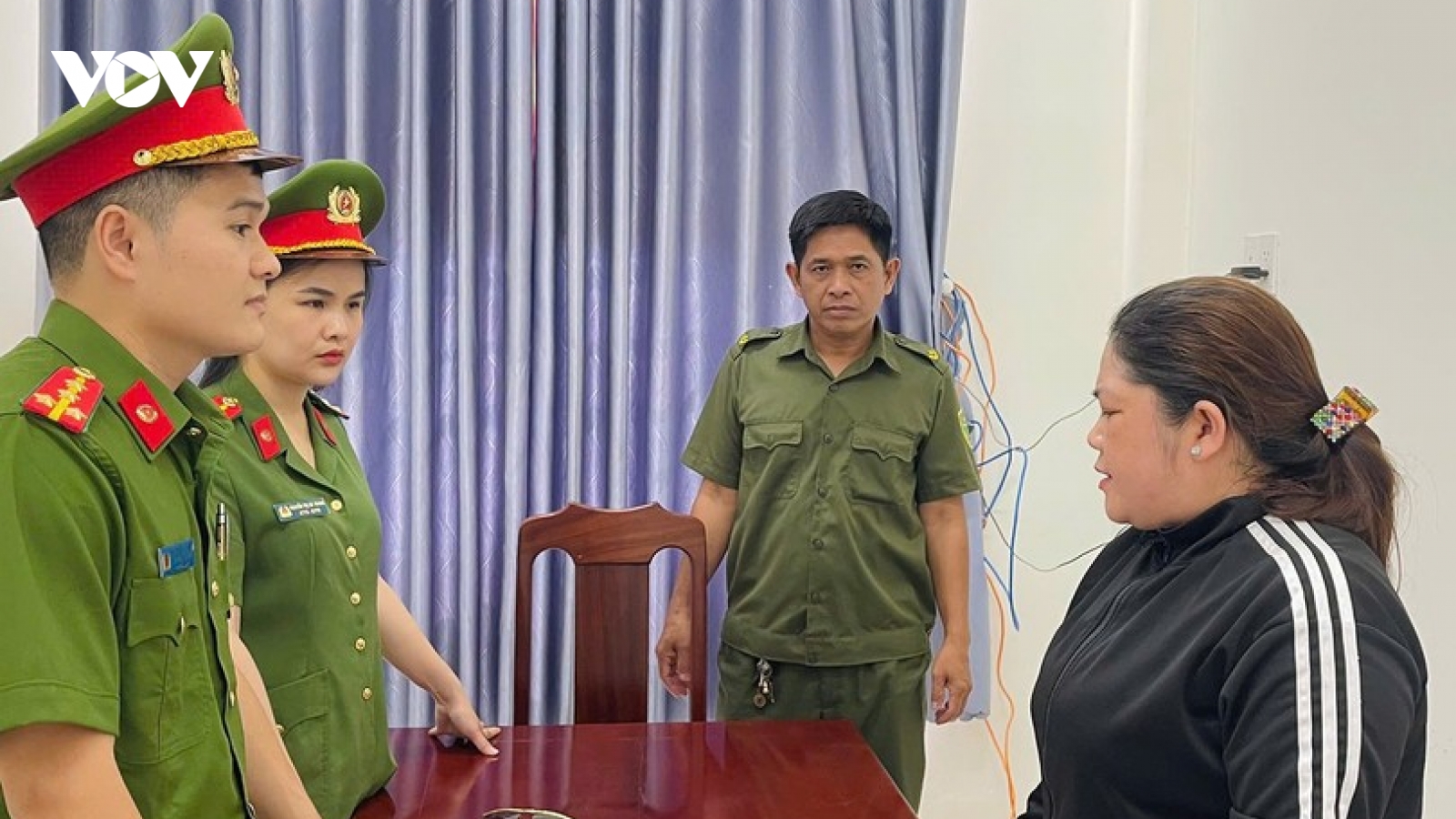 Bắt tạm giam nữ giám đốc doanh nghiệp vì tội trốn thuế