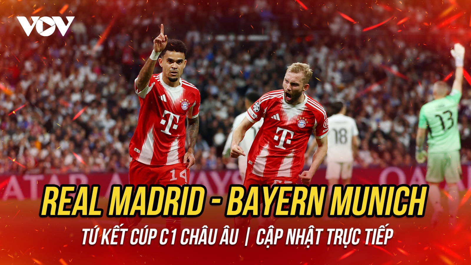Kết quả Cúp C1 châu Âu hôm nay 8/4: Bayern đánh bại Real Madrid