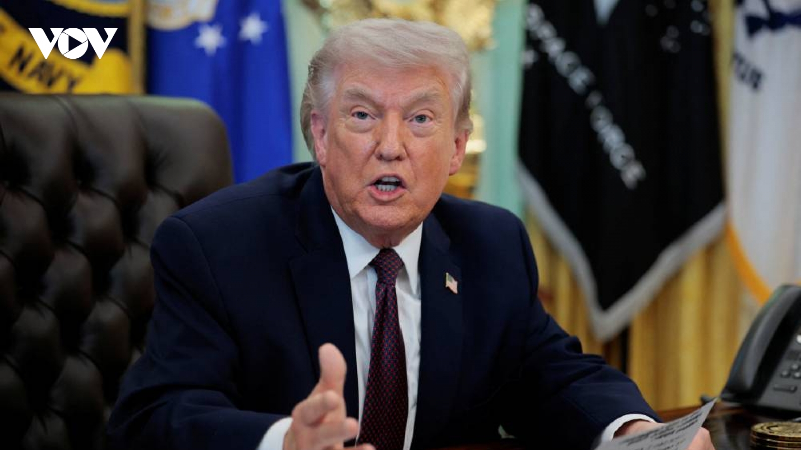 Ông Trump: Việc các nước Arab tham gia Hiệp định Abraham nên là yêu cầu bắt buộc