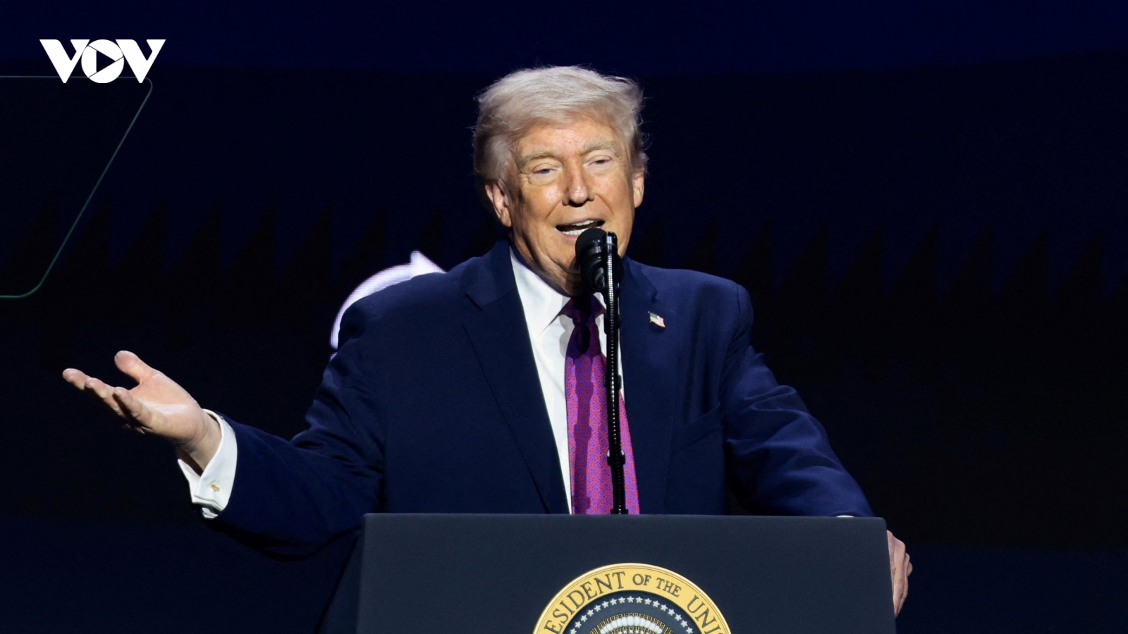 Ông Trump nói không cần Quốc hội phê chuẩn chiến dịch tại Iran