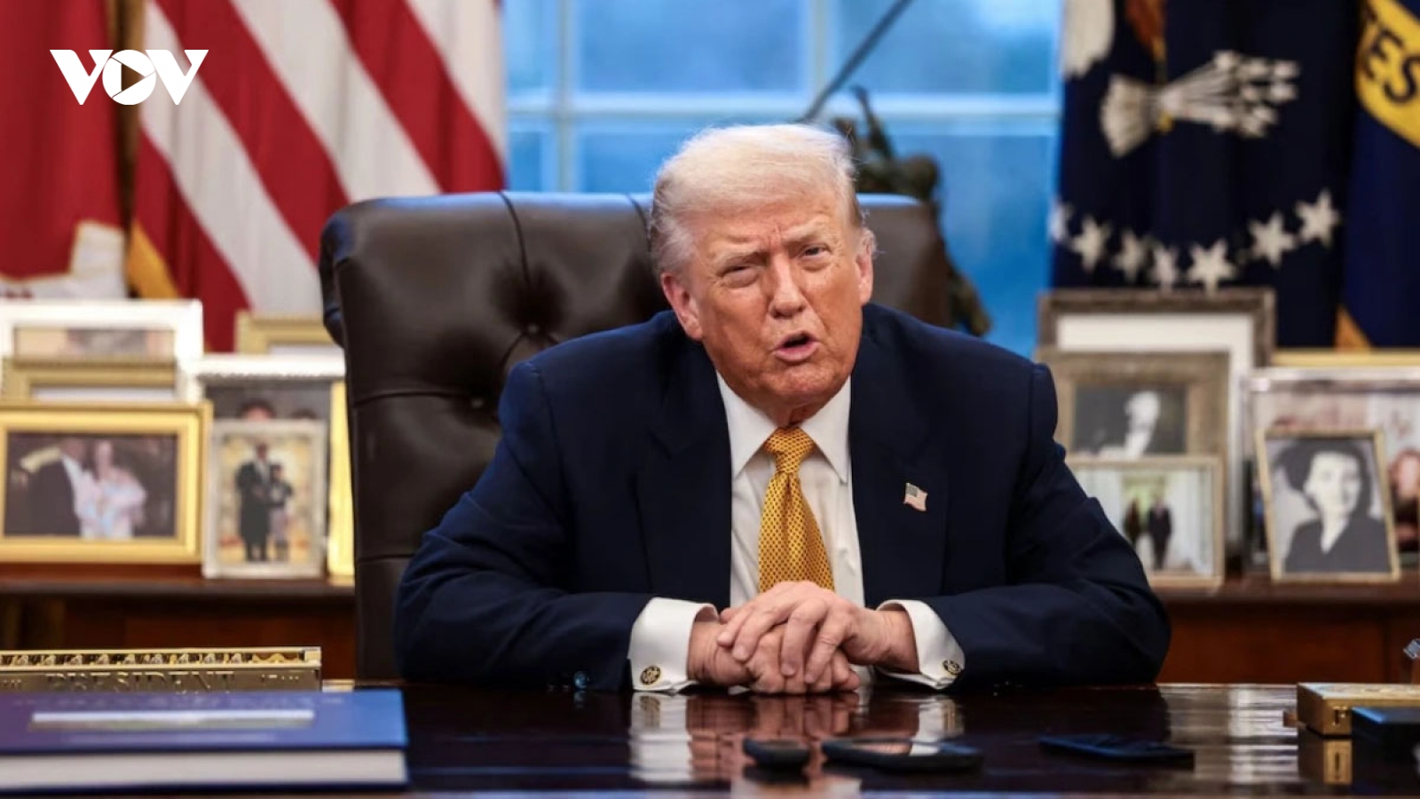 Ông Trump ra lệnh cho Hải quân Mỹ mạnh tay với tàu rải thuỷ lôi ở eo biển Hormuz