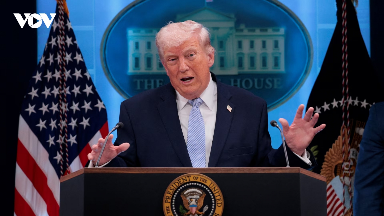 Ông Trump thẳng thừng bác bỏ sứ mệnh của châu Âu tại eo biển Hormuz