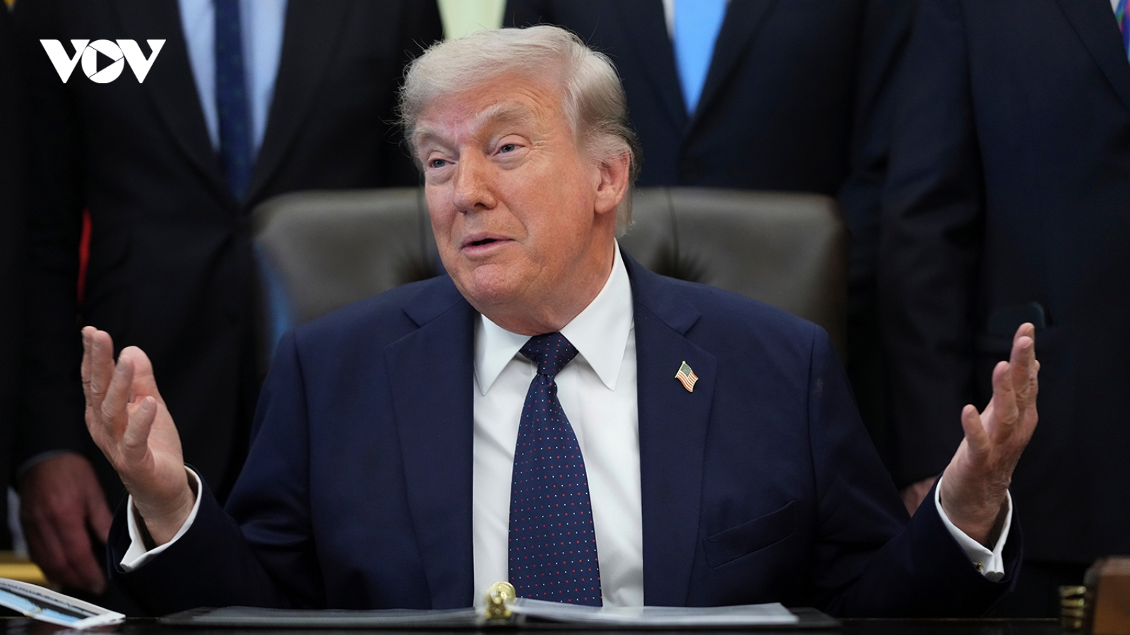 Ông Trump bác khả năng Mỹ tấn công hạt nhân vào Iran