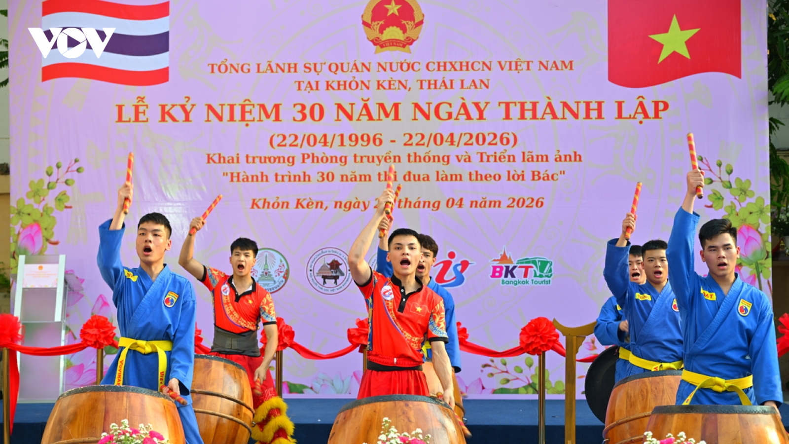 Hành trình 30 năm "Lời dạy của Bác" và dấu ấn ngoại giao Việt Nam tại Thái Lan