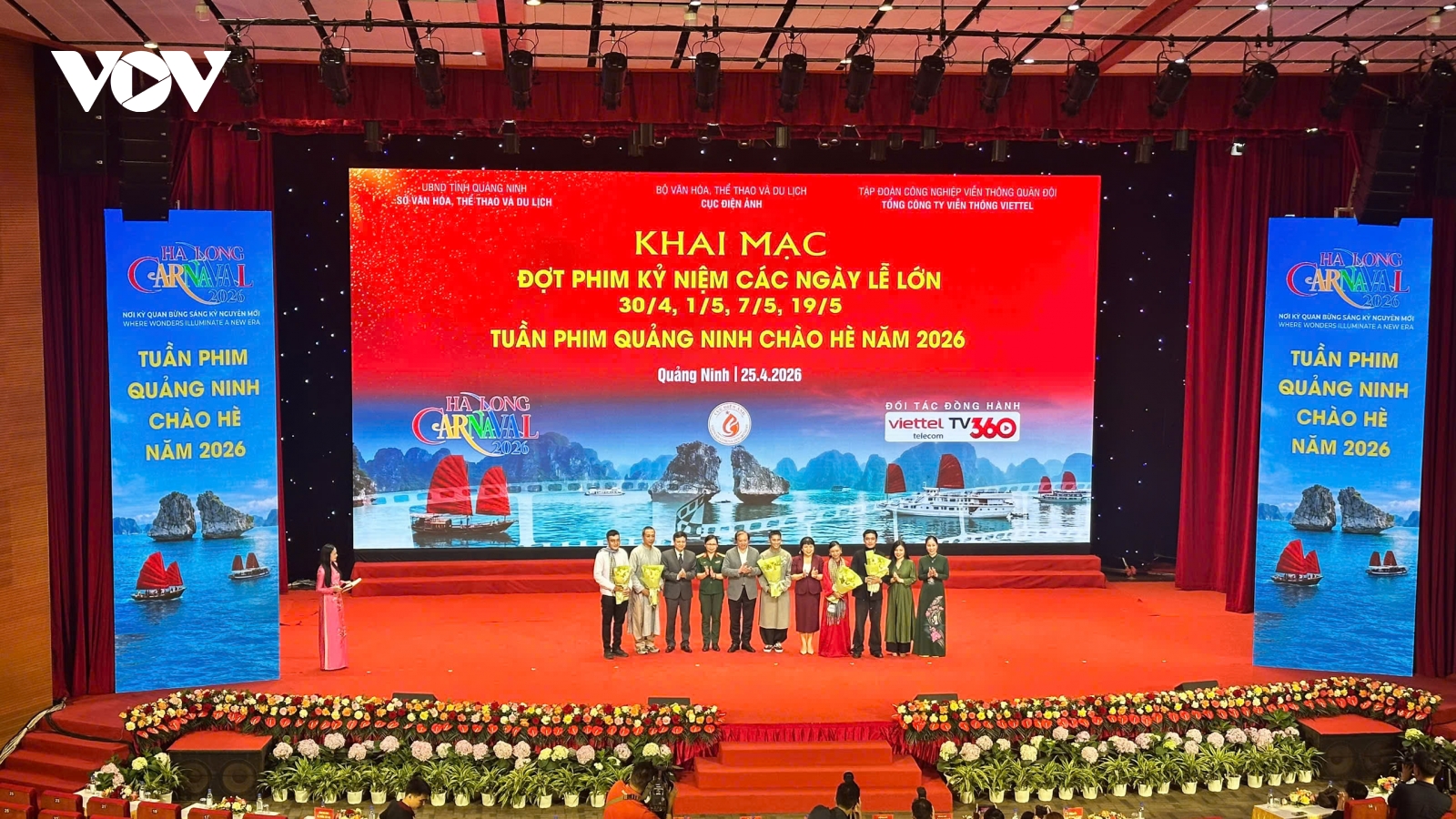 Quảng Ninh: Khai mạc Tuần phim chào hè 2026