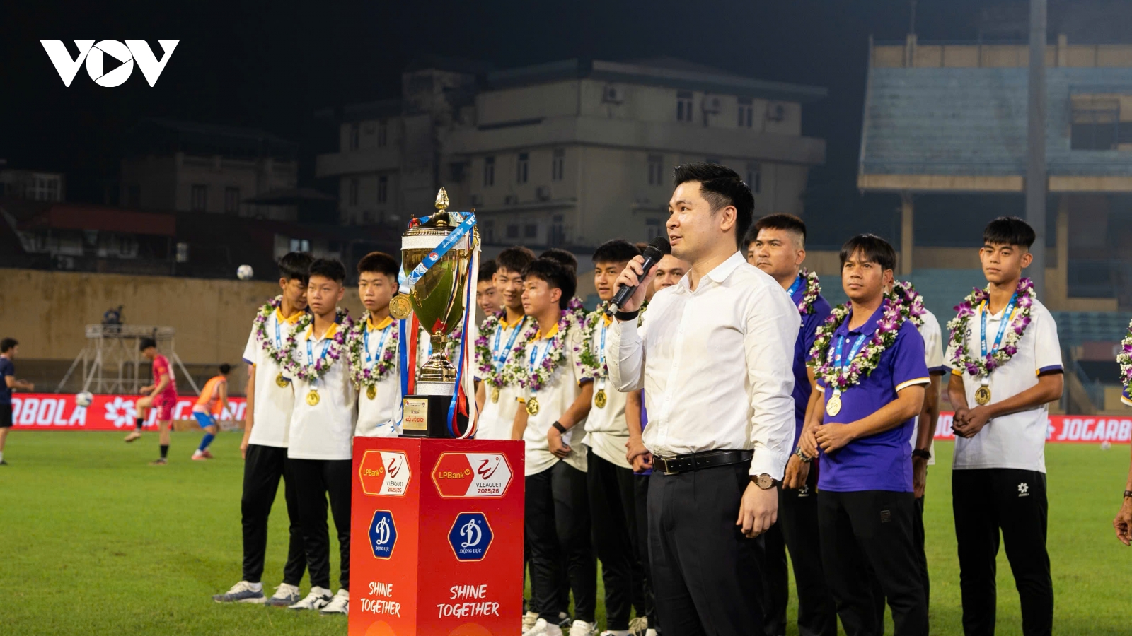 Chức vô địch của U15 Hà Nội - Mảnh ghép hoàn hảo cho cột mốc 20 năm của Hà Nội FC