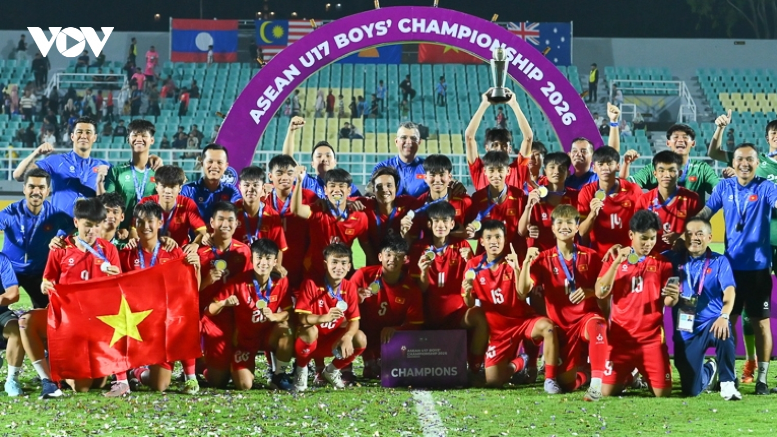 U17 Việt Nam vô địch U17 Đông Nam Á: Cú hích cho giấc mơ World Cup