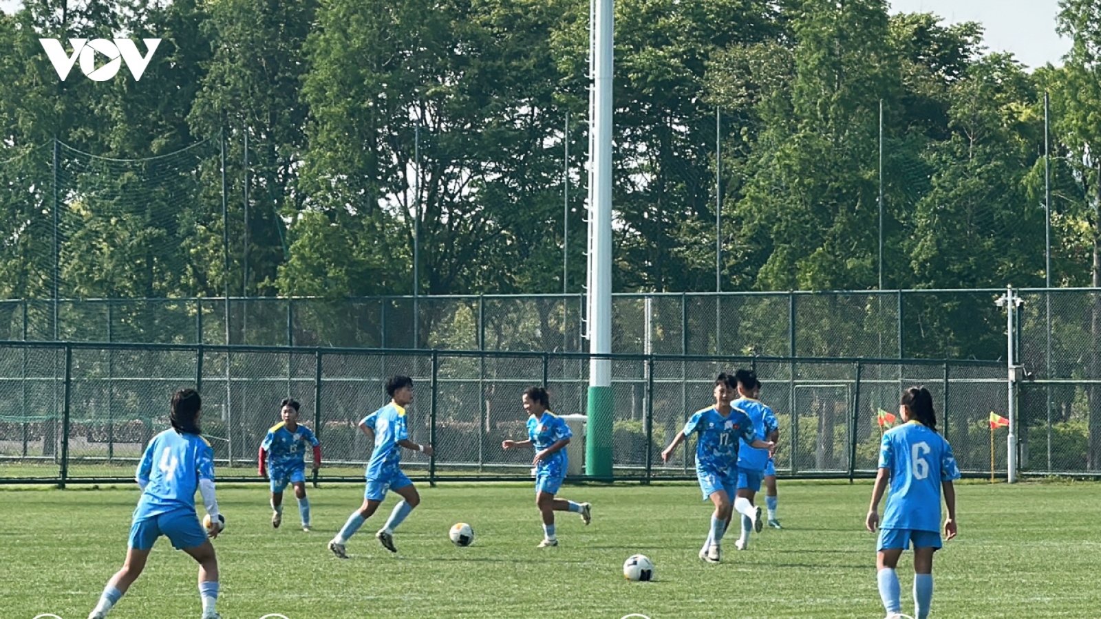 U17 nữ Việt Nam lên phương án cho trận mở màn gặp U17 Thái Lan
