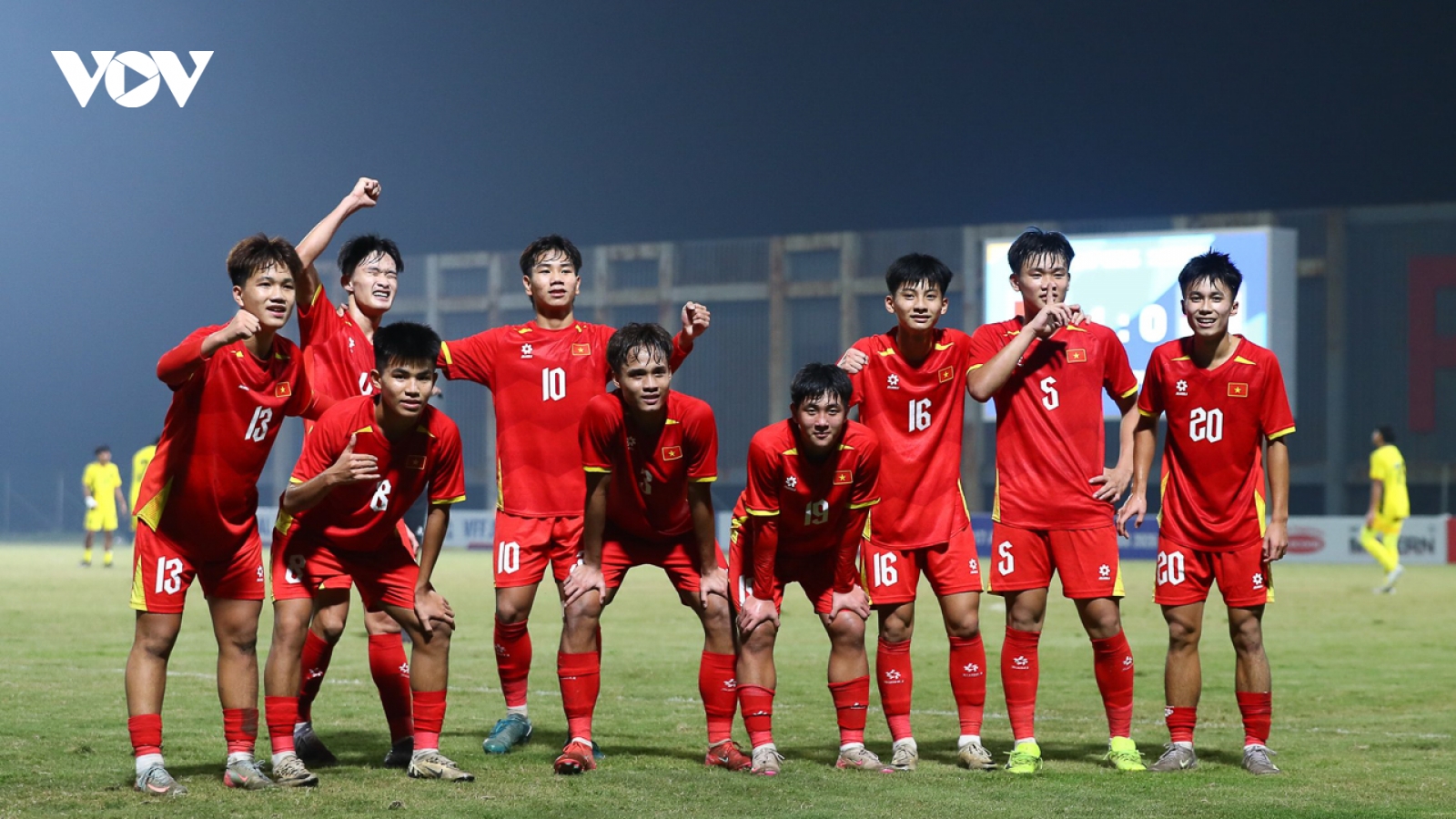U17 Việt Nam có bước đầu tiên trong hành trình tranh vé dự World Cup