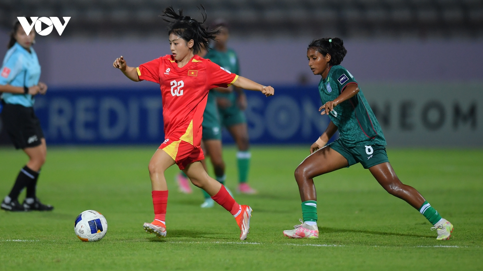 U20 nữ Việt Nam làm nên lịch sử ở giải đấu châu lục