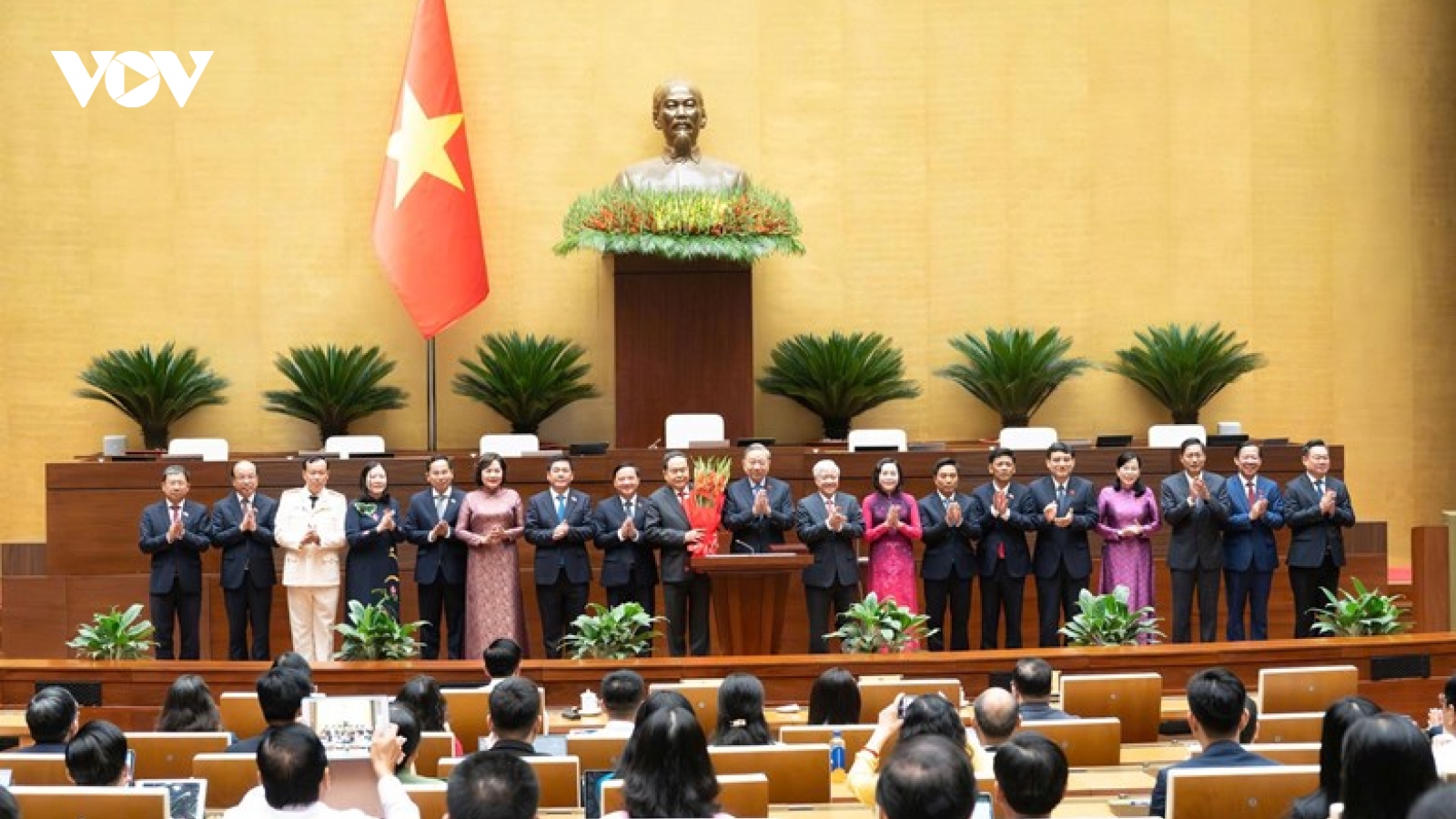Cơ cấu tổ chức và nhân sự các cơ quan của Quốc hội khóa XVI