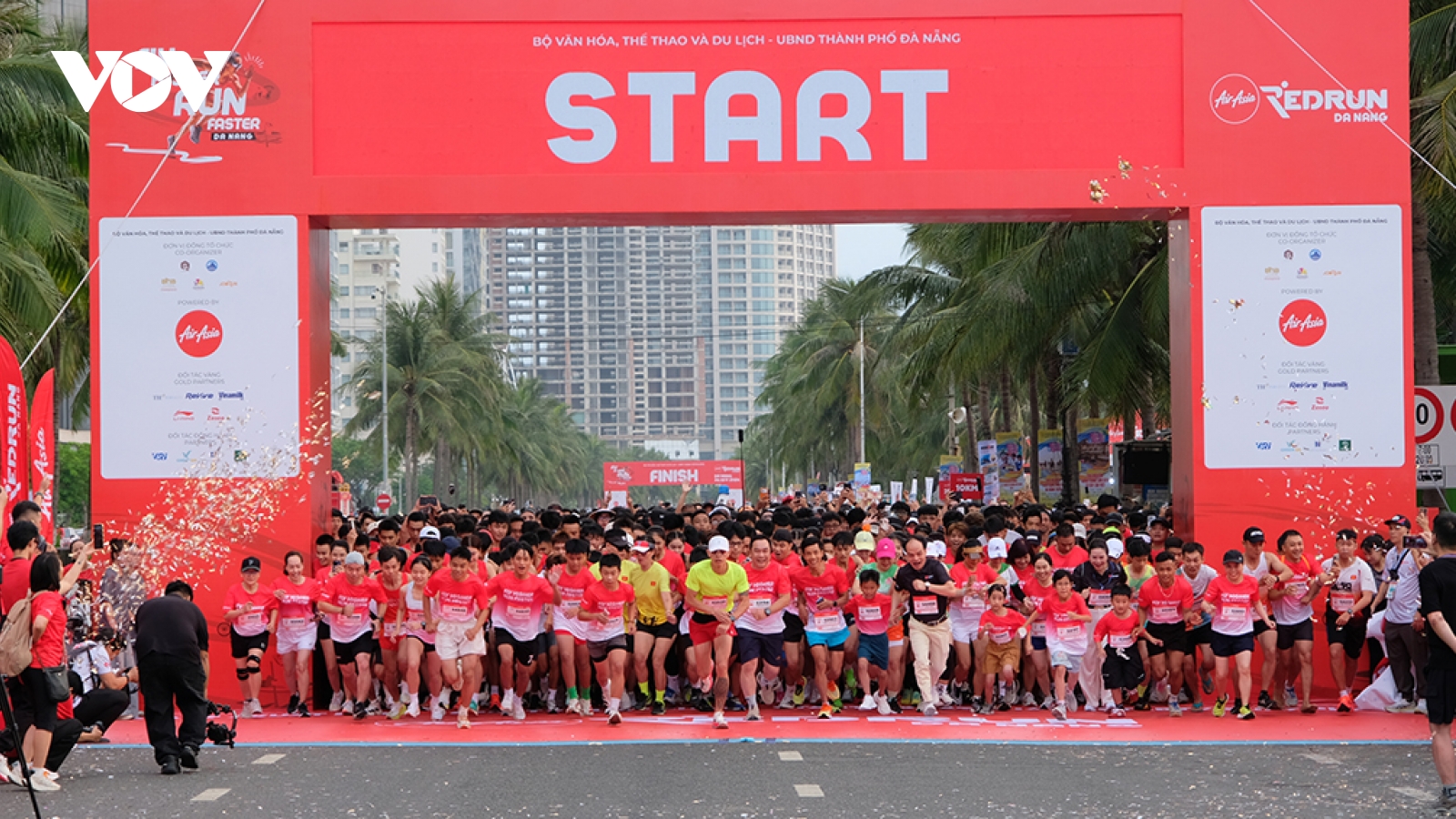 Gần 8.000 VĐV tạo không khí sôi động kỳ nghỉ lễ Giỗ tổ Hùng Vương tại Đà Nẵng