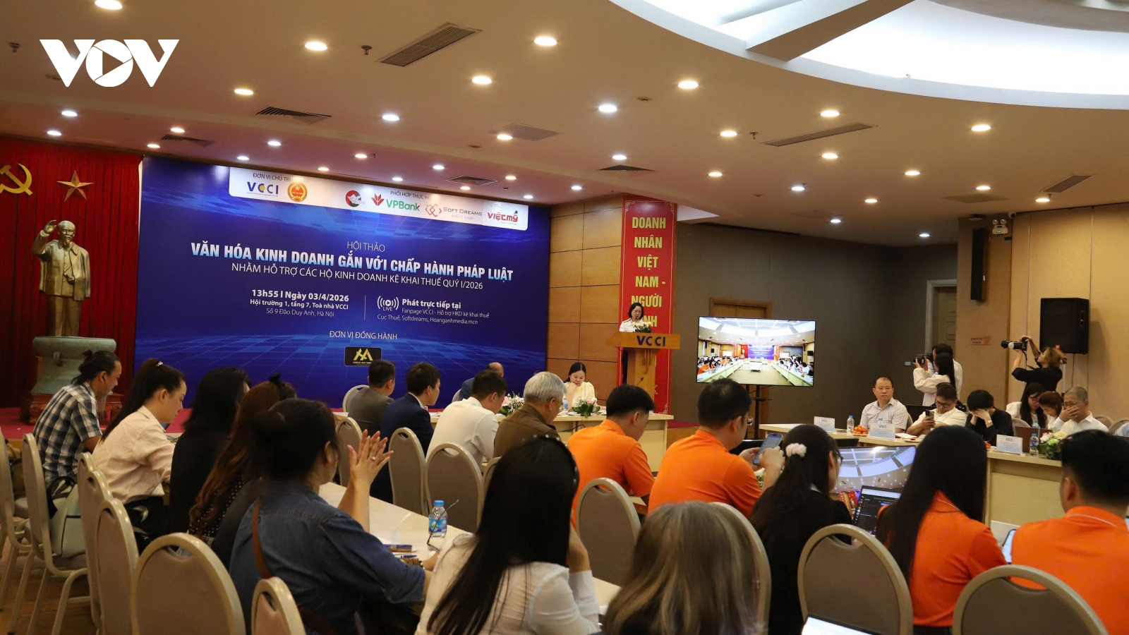 Hỗ trợ hộ kinh doanh kê khai, nộp thuế quý I/2026