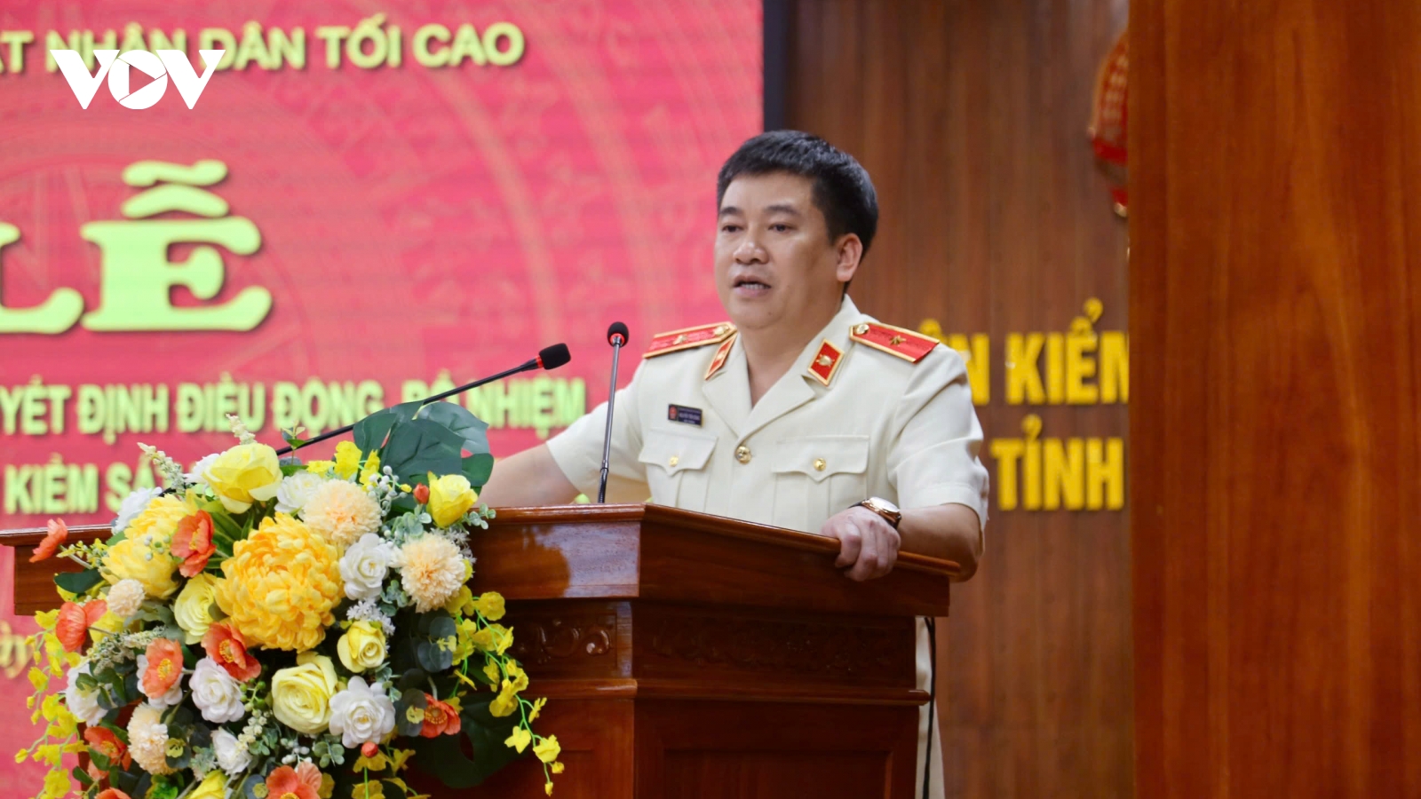 Điều động, bổ nhiệm ông Nguyễn Tiến Dũng làm Viện trưởng VKSND tỉnh Thanh Hóa