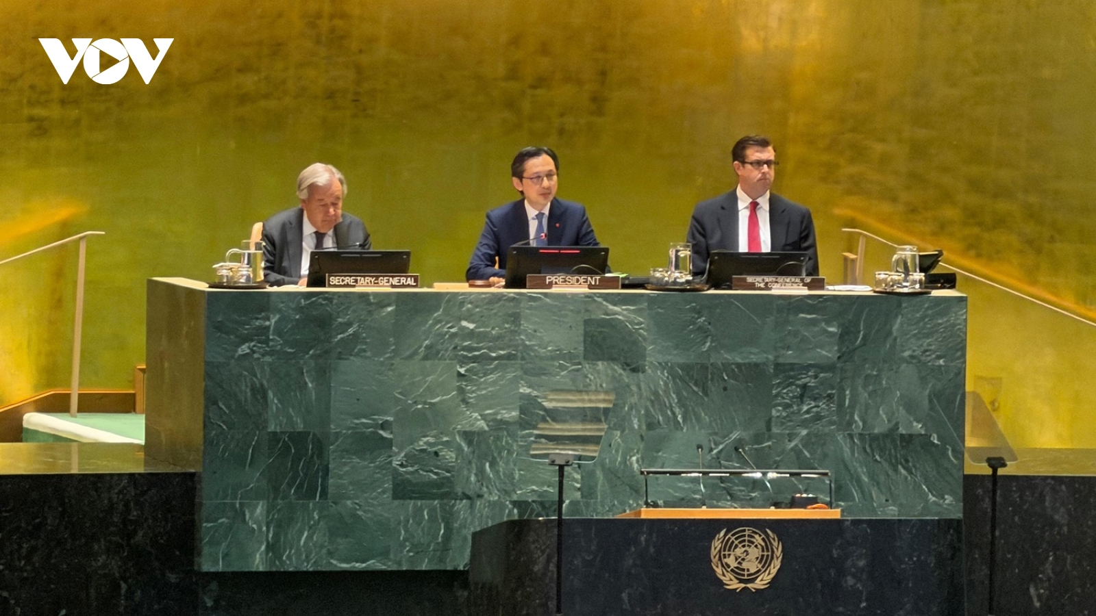 Việt Nam làm Chủ tịch Hội nghị kiểm điểm Hiệp ước không phổ biến vũ khí hạt nhân