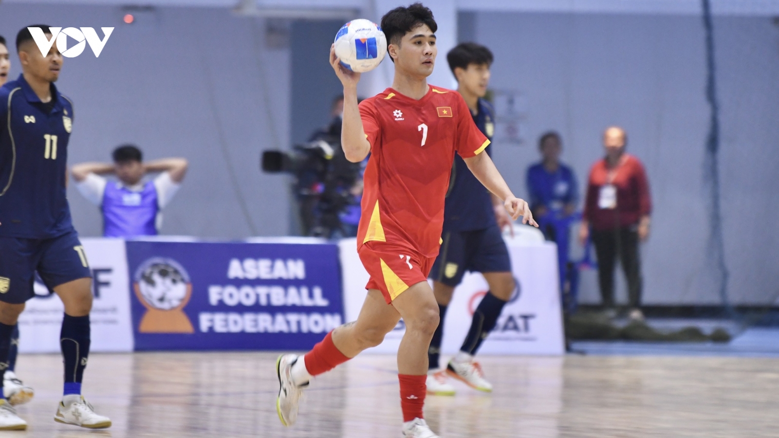 ĐT Futsal Việt Nam thua Thái Lan, gặp Indonesia ở bán kết giải Đông Nam Á