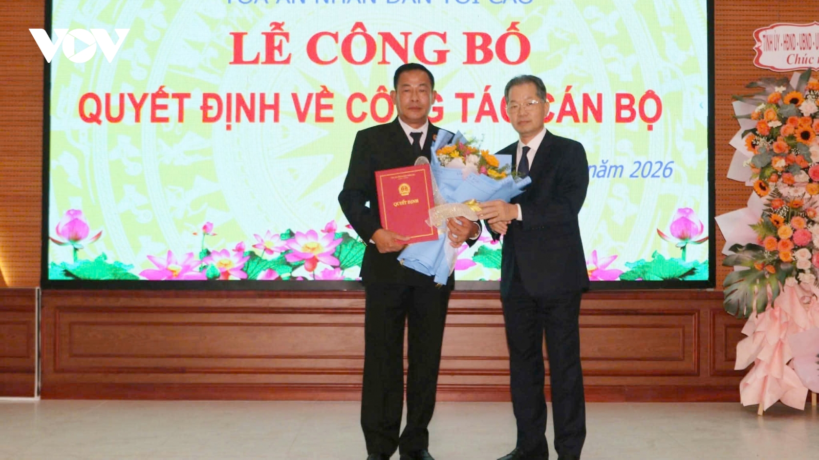 Ông Võ Kế Nghiệp giữ chức Chánh án TAND tỉnh Cà Mau