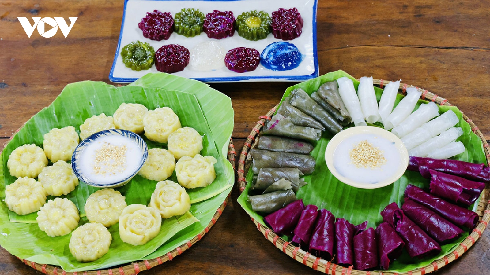 Nghệ nhân Cần Thơ “khoác áo mới” cho bánh dân gian Nam Bộ