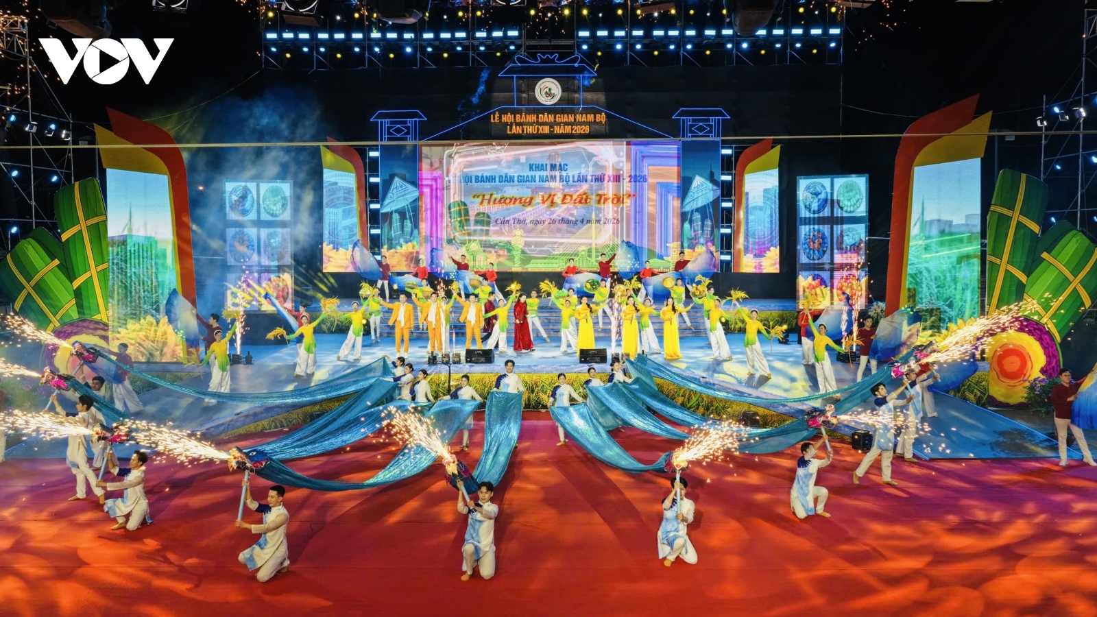 Khai mạc Lễ hội bánh dân gian Nam bộ năm 2026 tại Cần Thơ