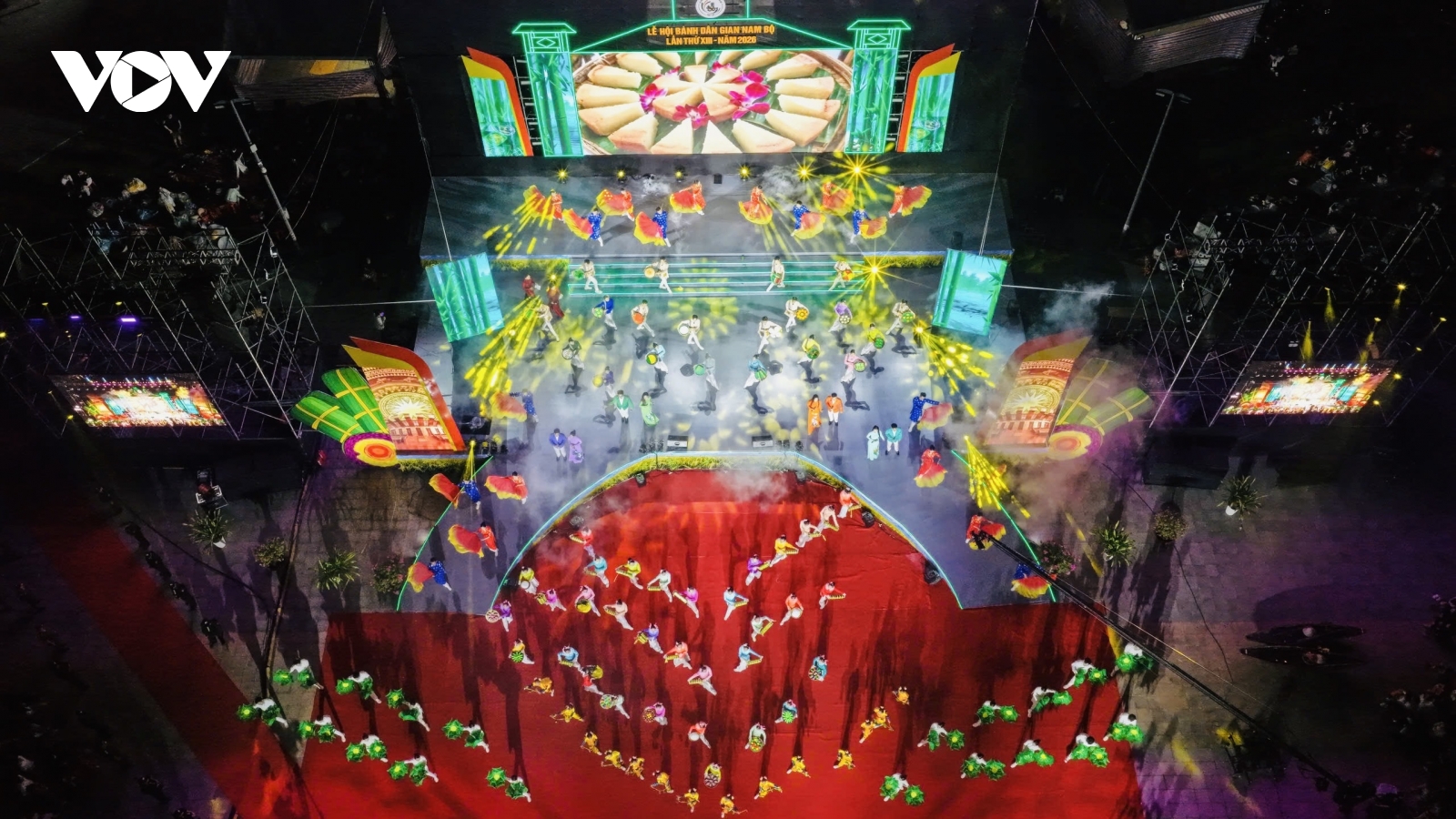 Mãn nhãn chương trình nghệ thuật "Hương vị đất trời" - Lễ hội Bánh dân gian Nam Bộ