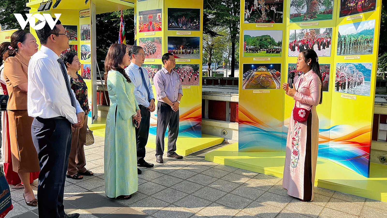 Văn hoá vùng miền hội tụ tại Đền Hùng Cần Thơ, hướng về ngày Giỗ Tổ Hùng Vương