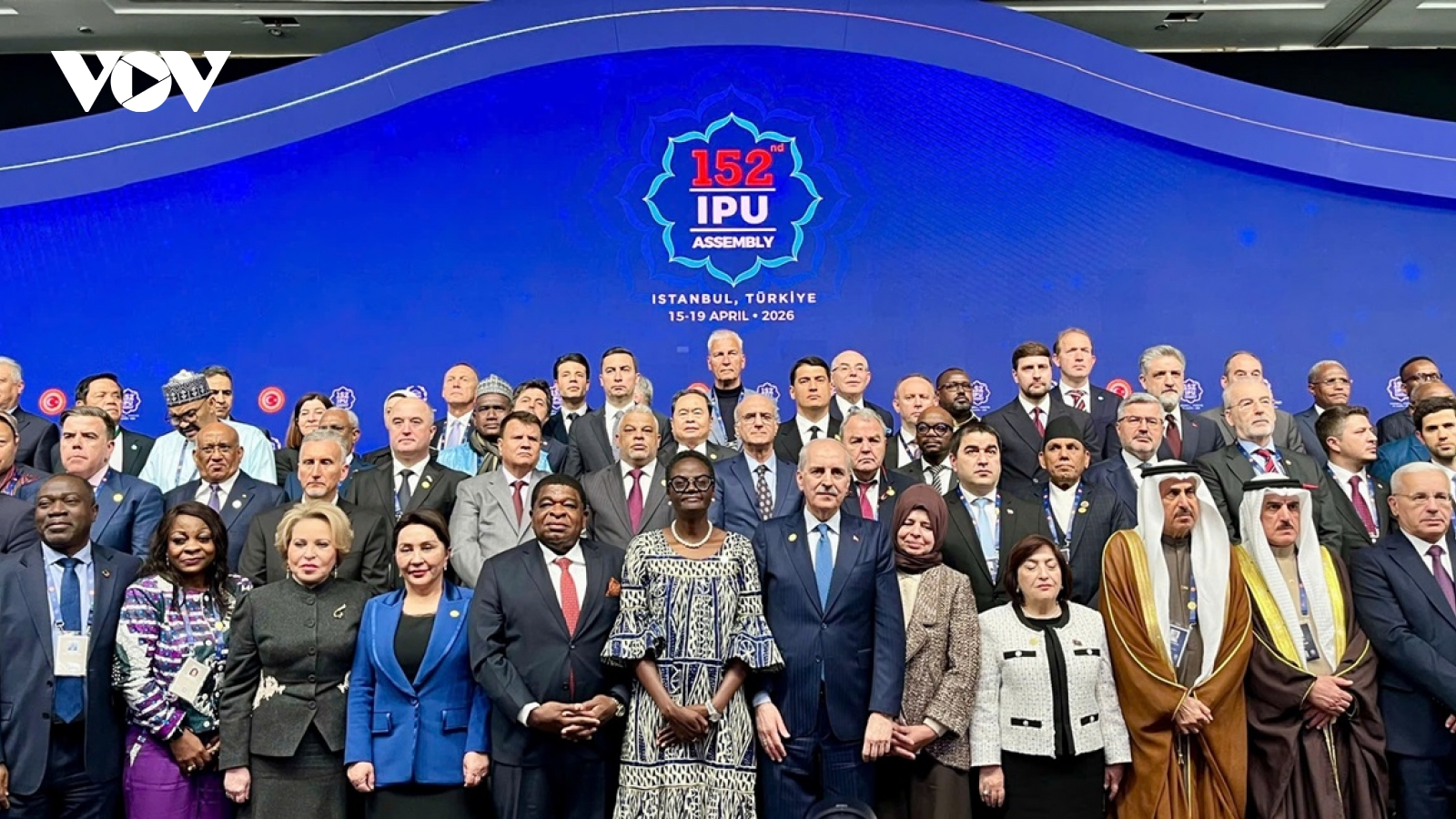 Chủ tịch Quốc hội Trần Thanh Mẫn dự Lễ khai mạc IPU-152