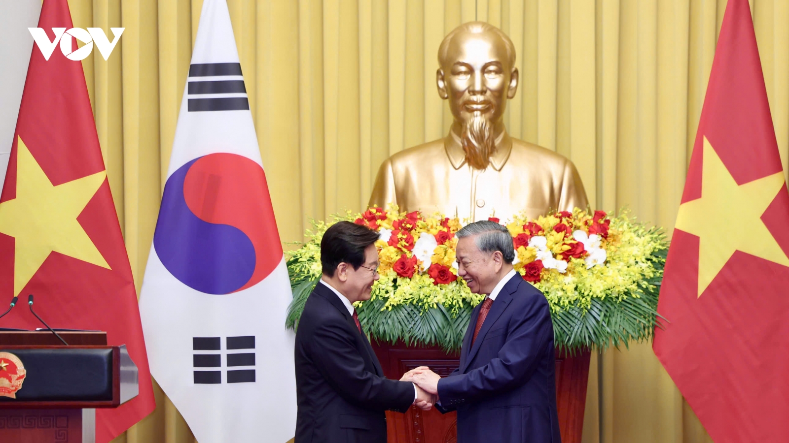 Việt Nam - Hàn Quốc hướng tới mục tiêu 150 tỷ USD thương mại song phương