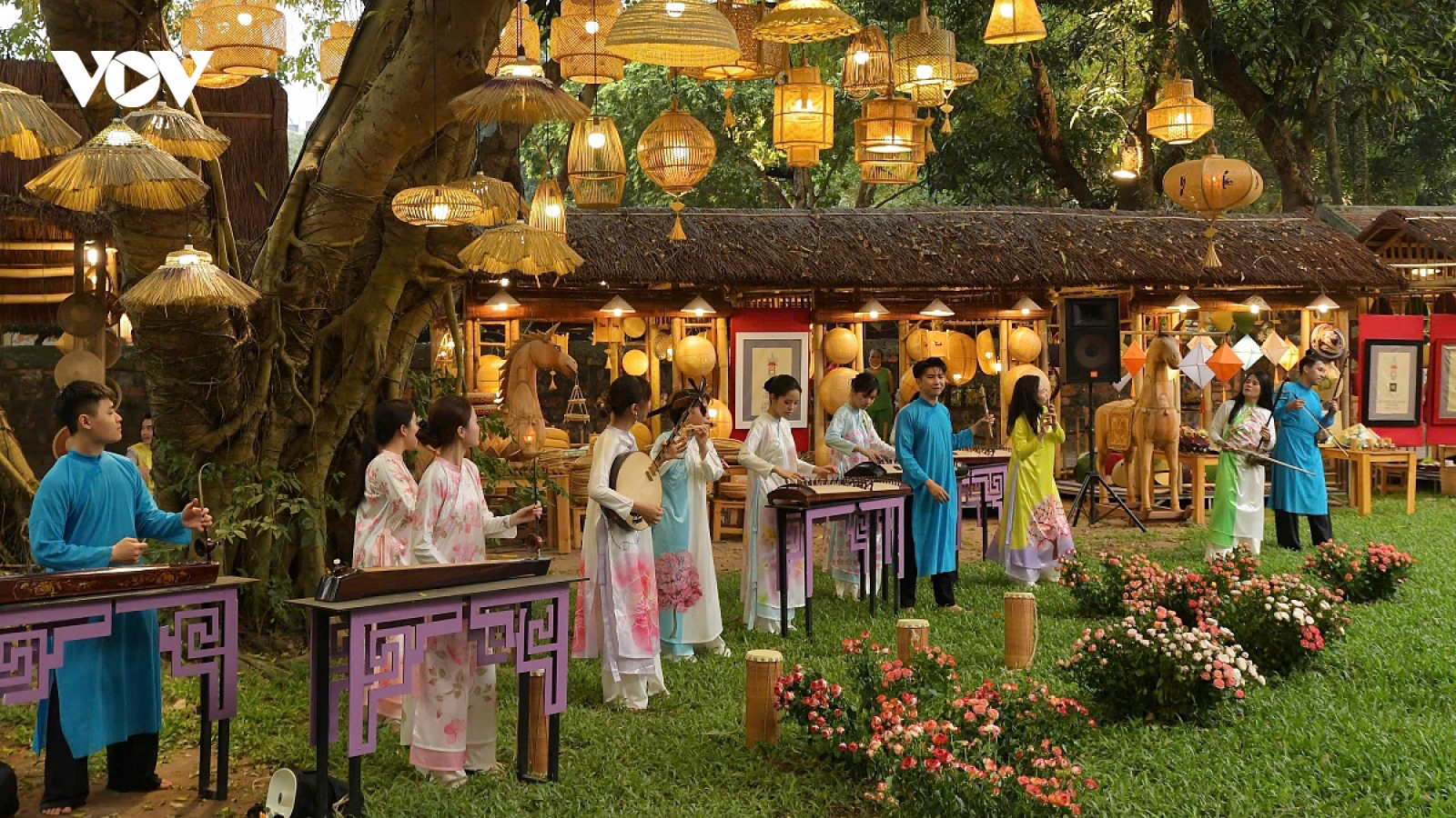 Thăm "Vườn Ánh sáng" giữa lòng di sản