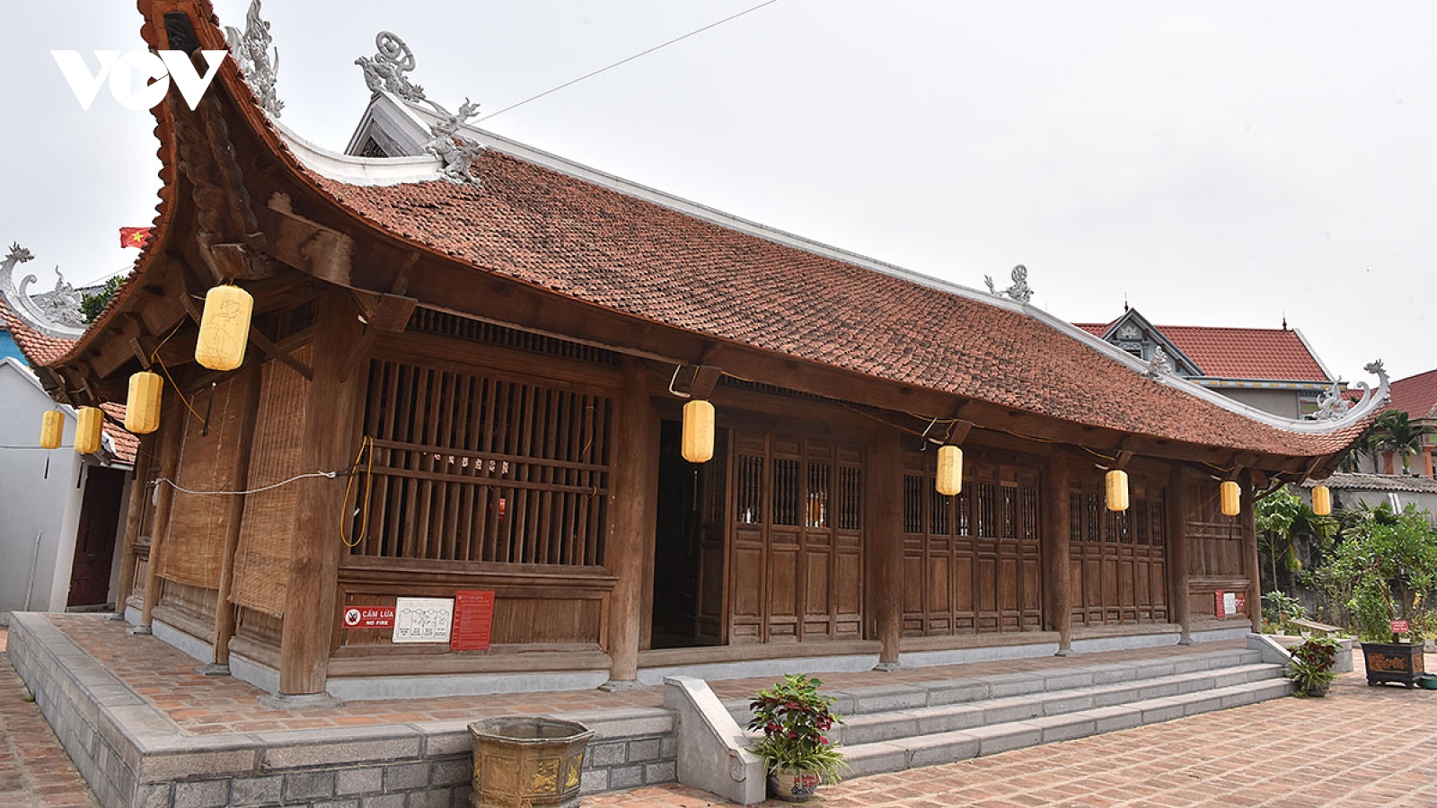 Phục hồi và phát huy giá trị di tích Miếu - Đền Thủy thần xã đảo Minh Châu, Hà Nội