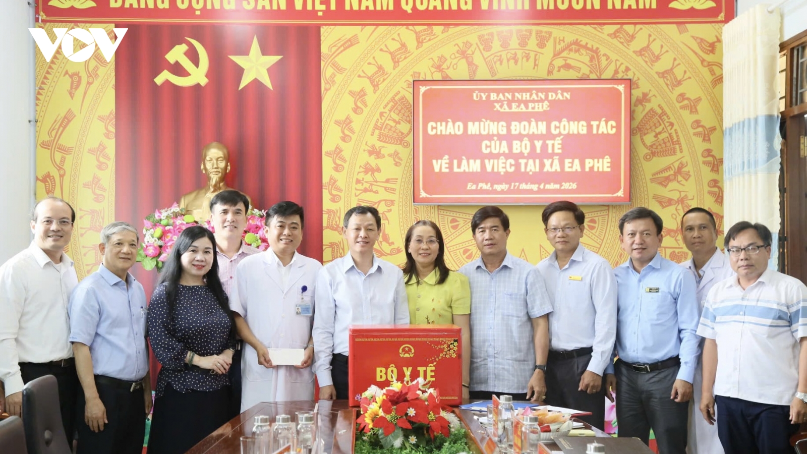 Đoàn công tác của Bộ Y tế khảo sát hoạt động của y tế cơ sở Đắk Lắk